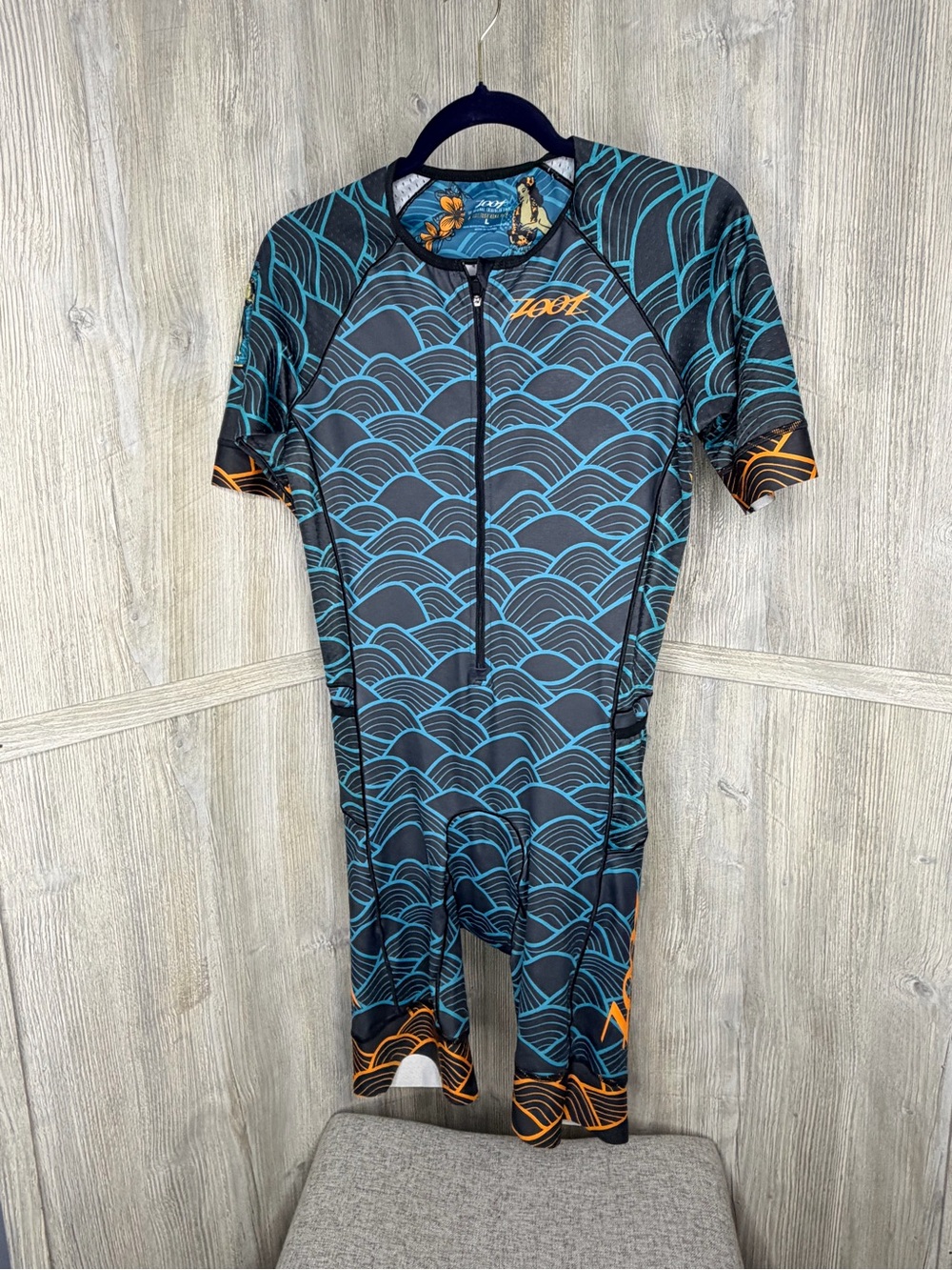 Zoot Aloha Tri-Aero Short Sleeve Cycling Jersey